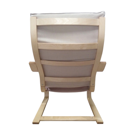 POLTRONA DONDOLO COLUMBIA 67X86XH102CM BEIGE