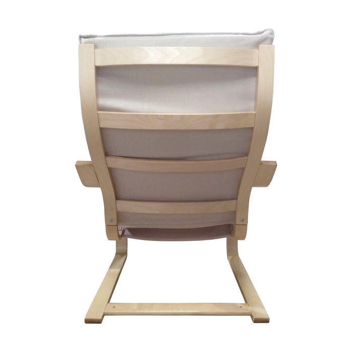 POLTRONA DONDOLO COLUMBIA 67X86XH102CM BEIGE