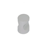 POMOLO TONDO 20MM ARGENTO