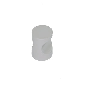 POMOLO TONDO 20MM ARGENTO