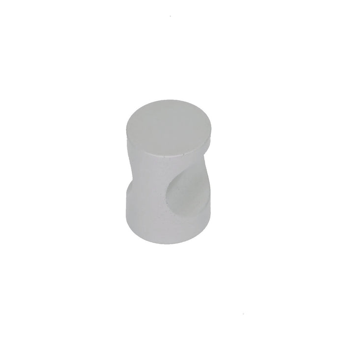 POMOLO TONDO 20MM ARGENTO