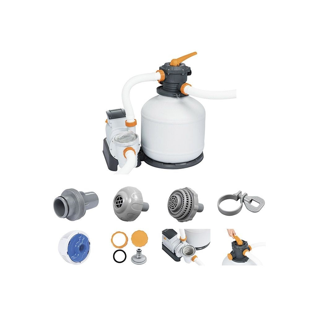 POMPA FILTRO A SABBIA DA 7571L/H