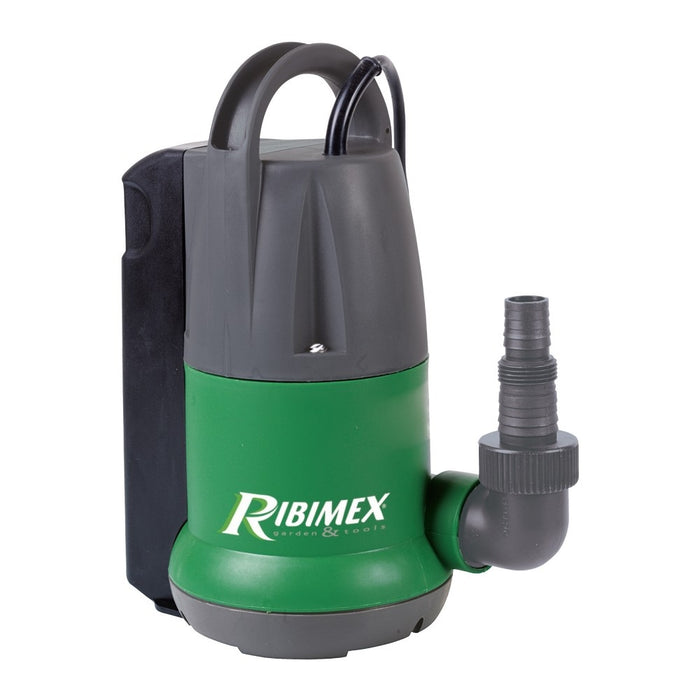 POMPA SOMMERSA 400W ACQUE CHIARE FONDO MIN. 5MM