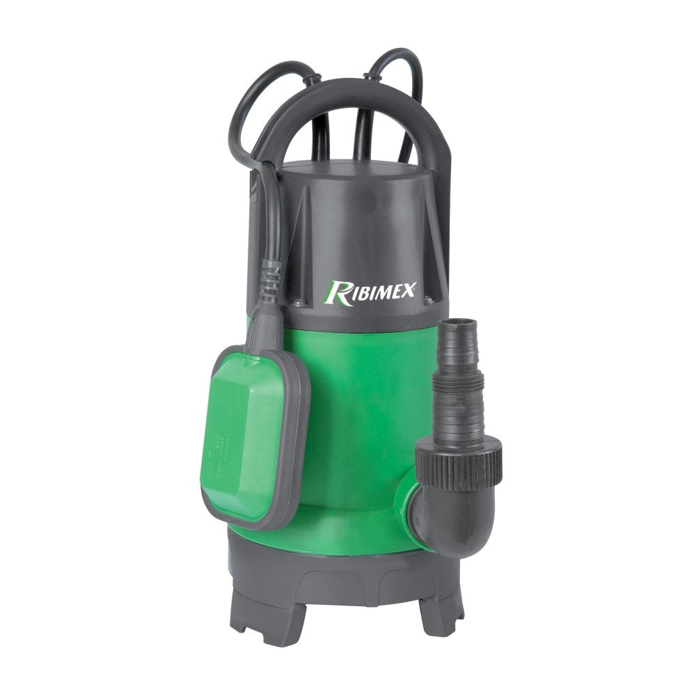 POMPA SOMMERSA 750W ACQUE SCURE E CHIARE