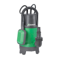 POMPA SOMMERSA 750W ACQUE SCURE E CHIARE