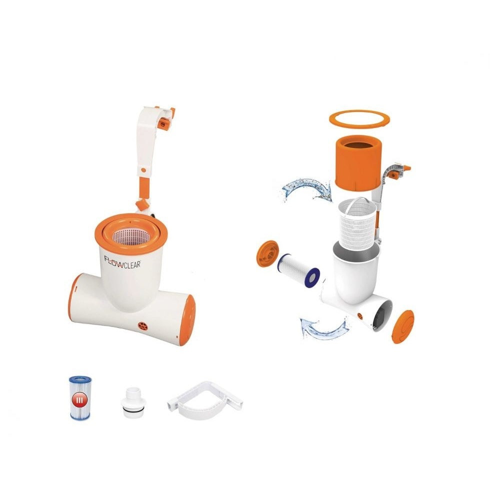 POMPA FILTRO SKIMATIC 2574L/H CON CARTUCCIA III