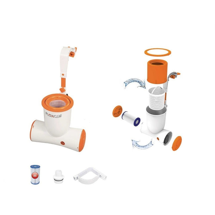 POMPA FILTRO SKIMATIC 2574L/H CON CARTUCCIA III