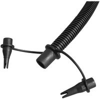 POMPA MANUALE 36CM CON 3 ADATTATORI PER VALVOLA