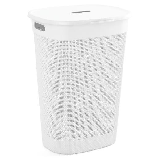 PORTABIANCHERIA FILO 55L 44X35XH61CM BIANCA