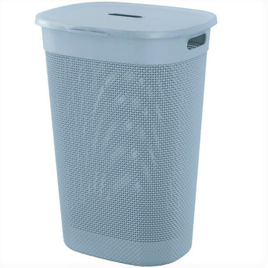 PORTABIANCHERIA FILO 55L 44X35XH61CM BLU PIETRA