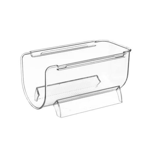 PORTABOTTIGLIE TRASPARENTE 27X12XH11CM PER FRIGO