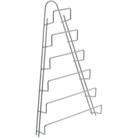 PORTA COPERCHI DA APPENDERE 6 POSTI PT CM 23X7X42