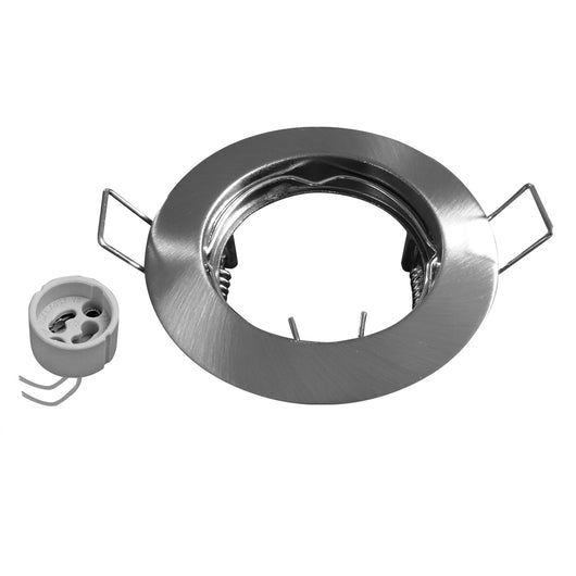 PORTAFARETTO FISSO ROTONDO D.8CM GRIGIO