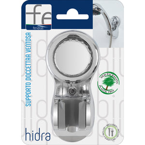 PORTADOCCETTA A VENTOSA IN ABS CROMO