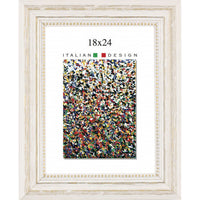 PORTAFOTO COUNTRY BIANCO 18X24