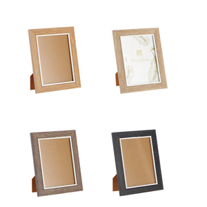 PORTAFOTO LENNY 15X20CM IN MDF DI 4 COLORI