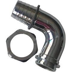 PORTAGOMMA CON DADO OT/CR FIL. 1" DIAM.22 (SAC)