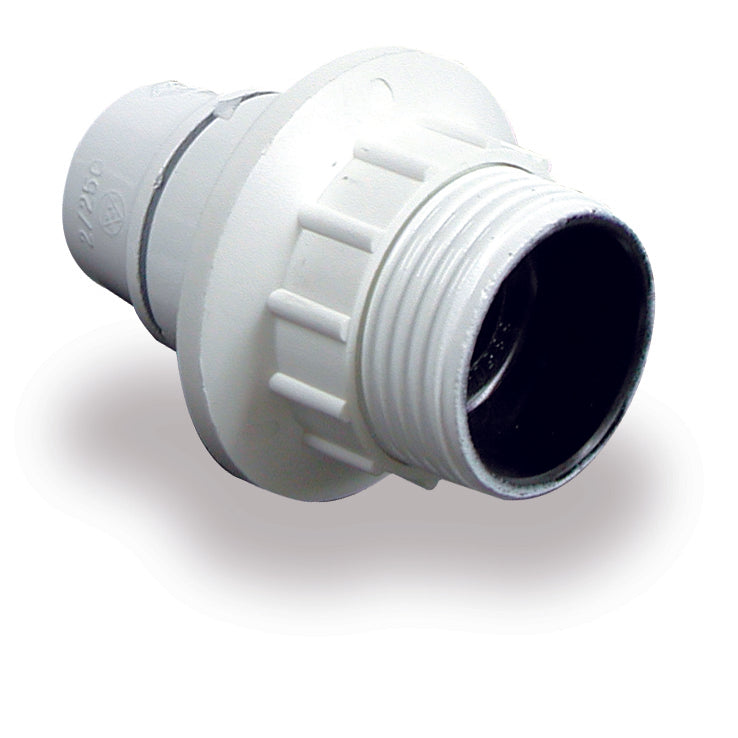 PORTALAMPADA E14 CON GHIERA