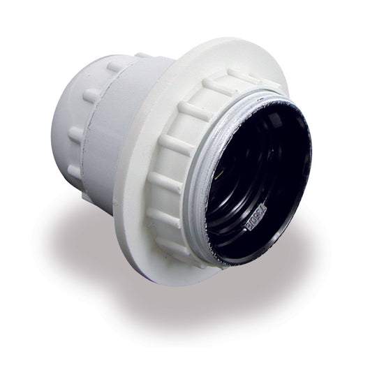 PORTALAMPADA E27 CON GHIERA