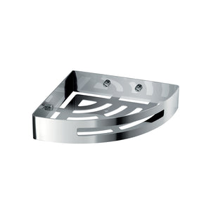 MENSOLA NERVA ANGOLARE 21X21 IN ACCIAIO