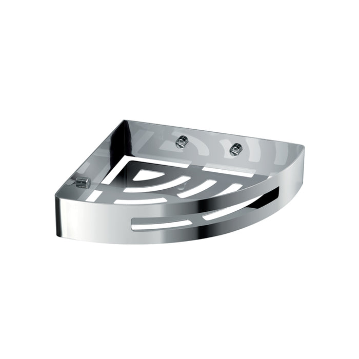 MENSOLA NERVA ANGOLARE 21X21 IN ACCIAIO