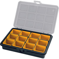 PORTAMINUTERIA 180X128X32MM CON 12 VASCHETTE REMOV