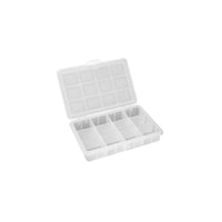 PORTAMINUTERIA TRASPARENTE 180X128X32MM 12 POSTI