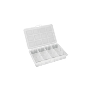 PORTAMINUTERIA TRASPARENTE 180X128X32MM 12 POSTI