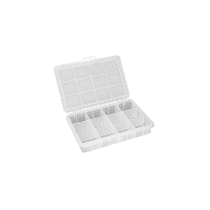 PORTAMINUTERIA TRASPARENTE 180X128X32MM 12 POSTI