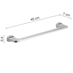 PORTASALVIETTE STELVIO 45CM CROMO.