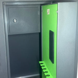 PORTAFUCILI 5 POSTI 30X30XH145CM DIGITALE.