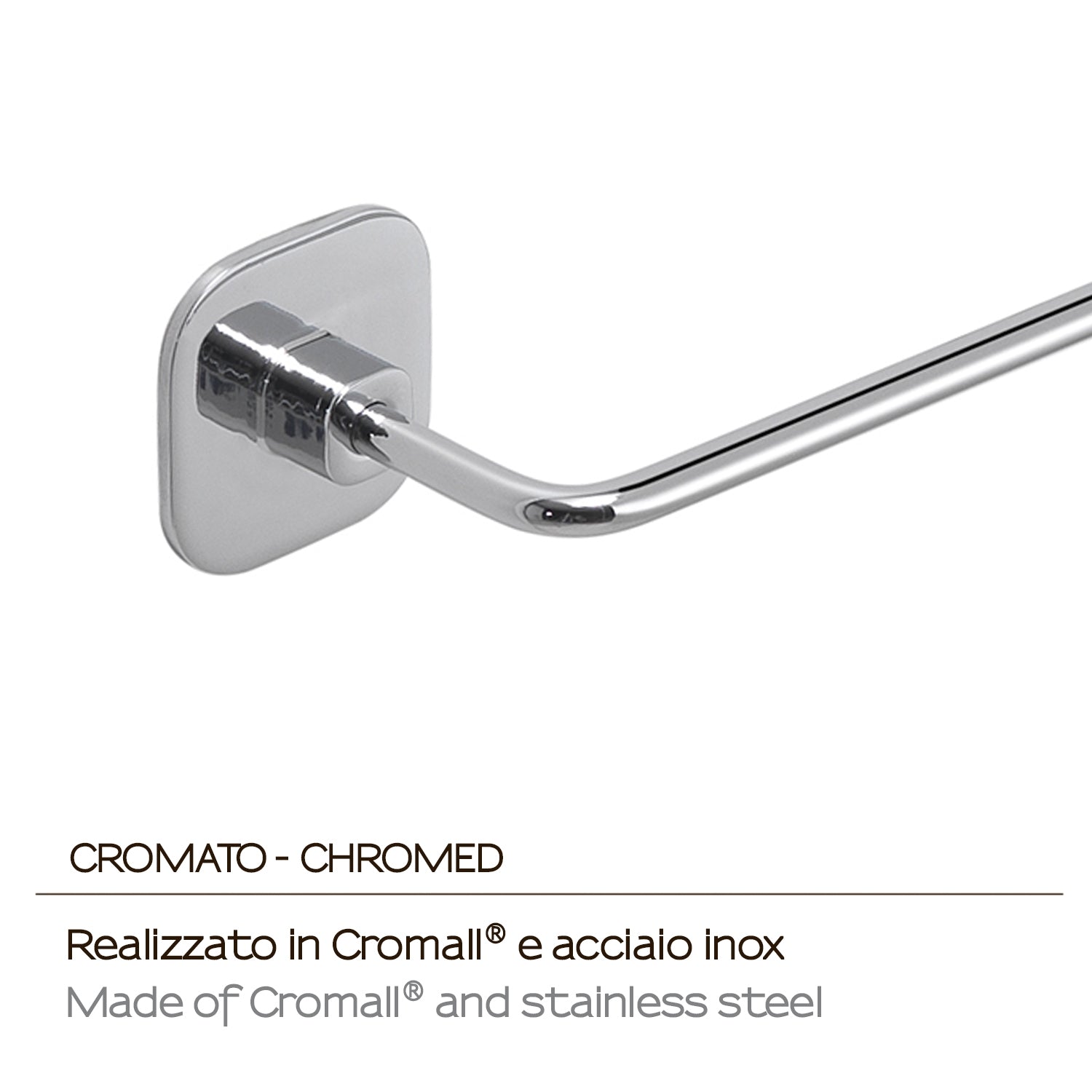 PORTASALVIETTE TEIDE 30CM CROMO.