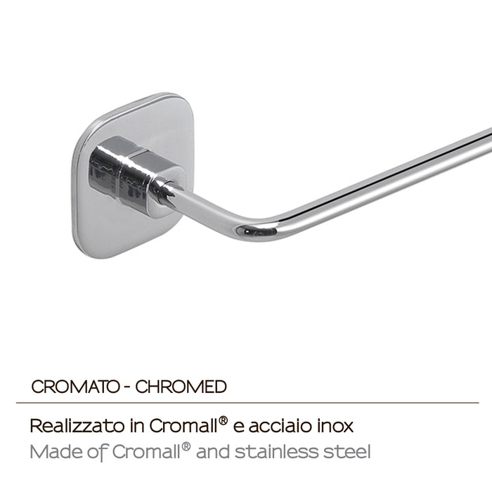 PORTASALVIETTE TEIDE 30CM CROMO.