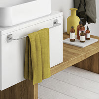 PORTASALVIETTE TEIDE 60CM CROMO.