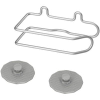 PORTAROTOLO CON DISCHETTI SUPPORTO ADESIVO CM 15X9