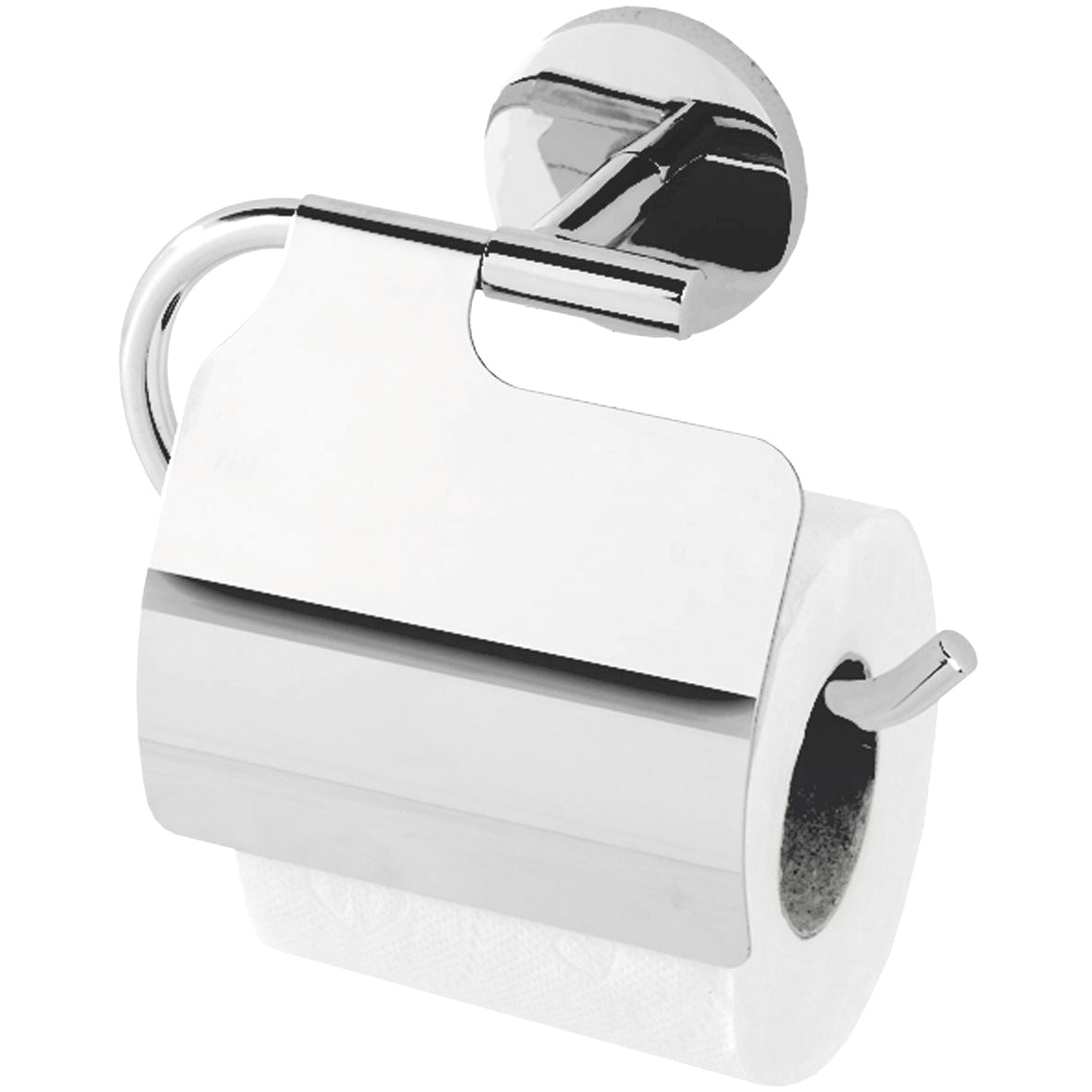 PORTA ROTOLO CROMO SERIE BORA