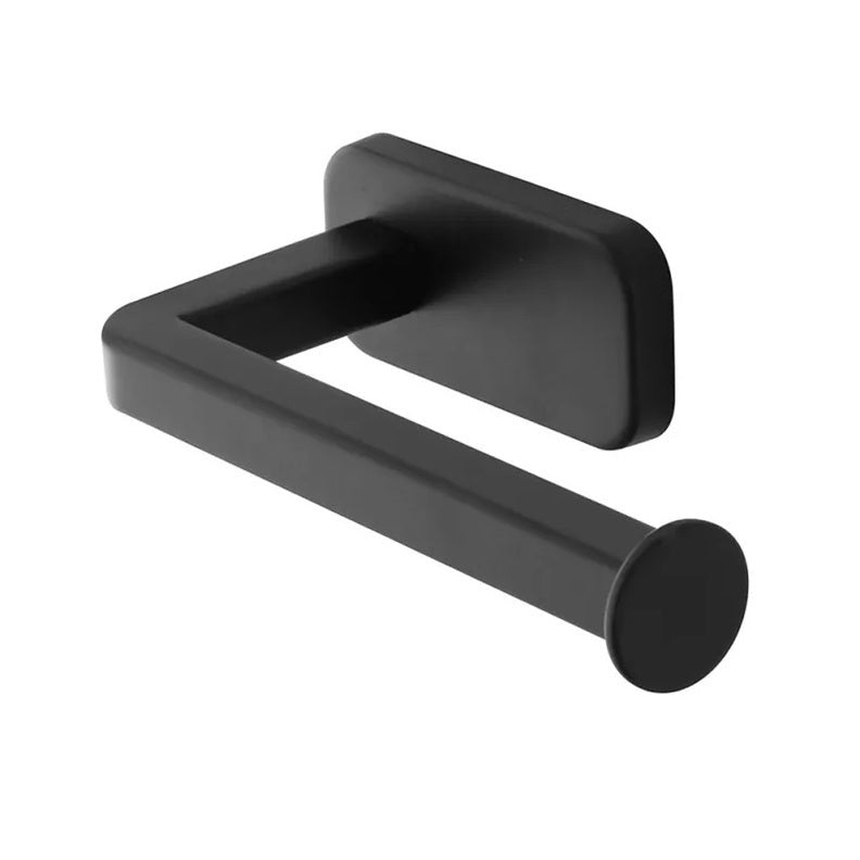 PORTAROTOLO CUBIK INOX NERO