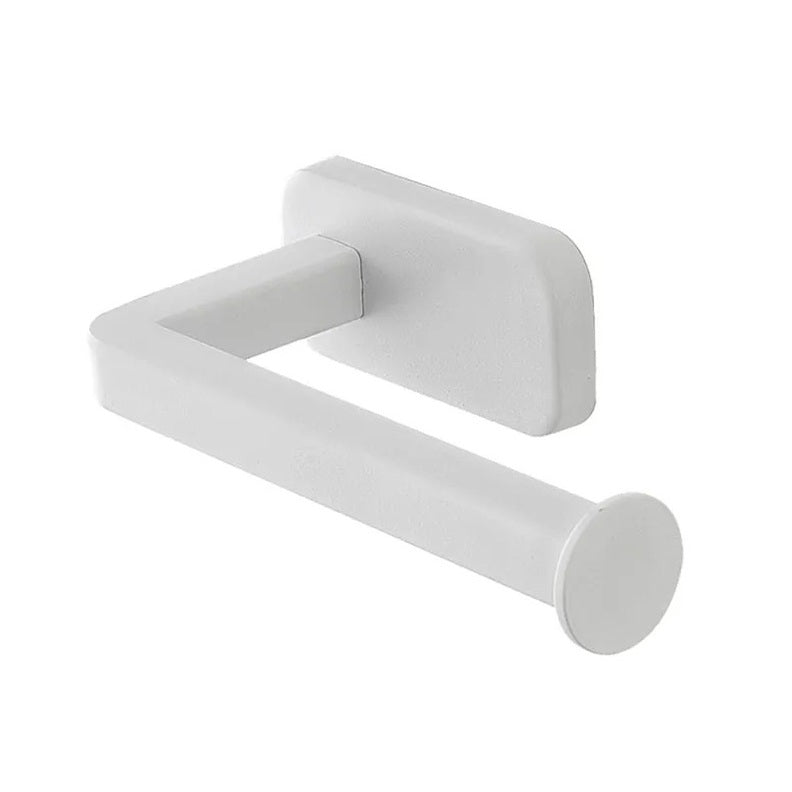 PORTAROTOLO CUBIK INOX BIANCO