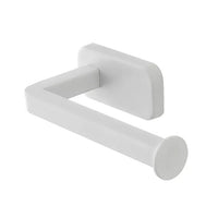 PORTAROTOLO CUBIK INOX BIANCO