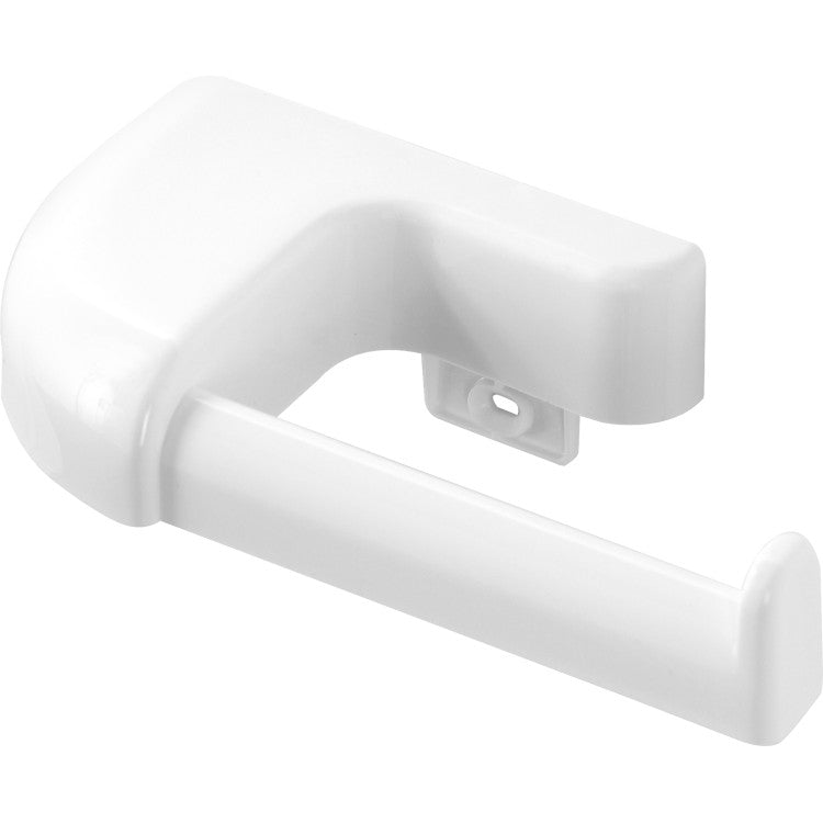 PORTAROTOLO IN ABS BIANCO