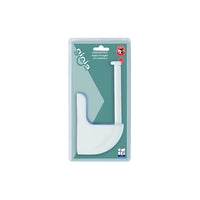 PORTAROTOLO IN ABS BIANCO