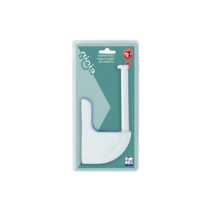 PORTAROTOLO IN ABS BIANCO