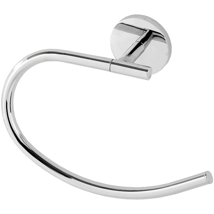 PORTA SALVIETTE ANELLO CROMO SERIE BORA