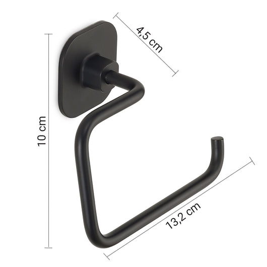 PORTAROTOLO TEIDE 13XH10CM NERO MATT.