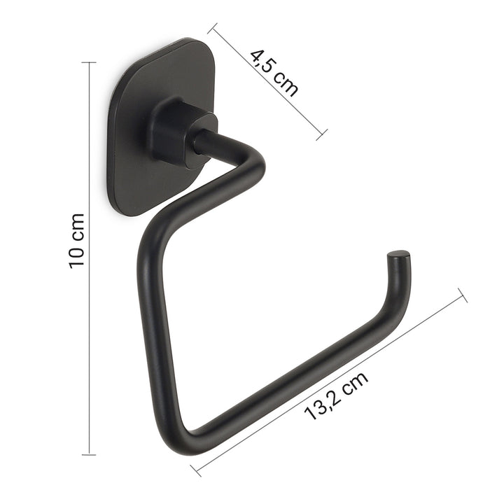 PORTAROTOLO TEIDE 13XH10CM NERO MATT.