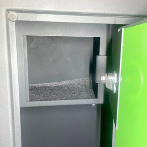 PORTAFUCILI 5 POSTI 30X30XH145CM DIGITALE.