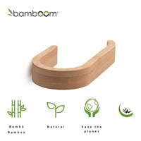 PORTAROTOLO HIMALAYA 17X8XH2,5CM IN BAMBU.