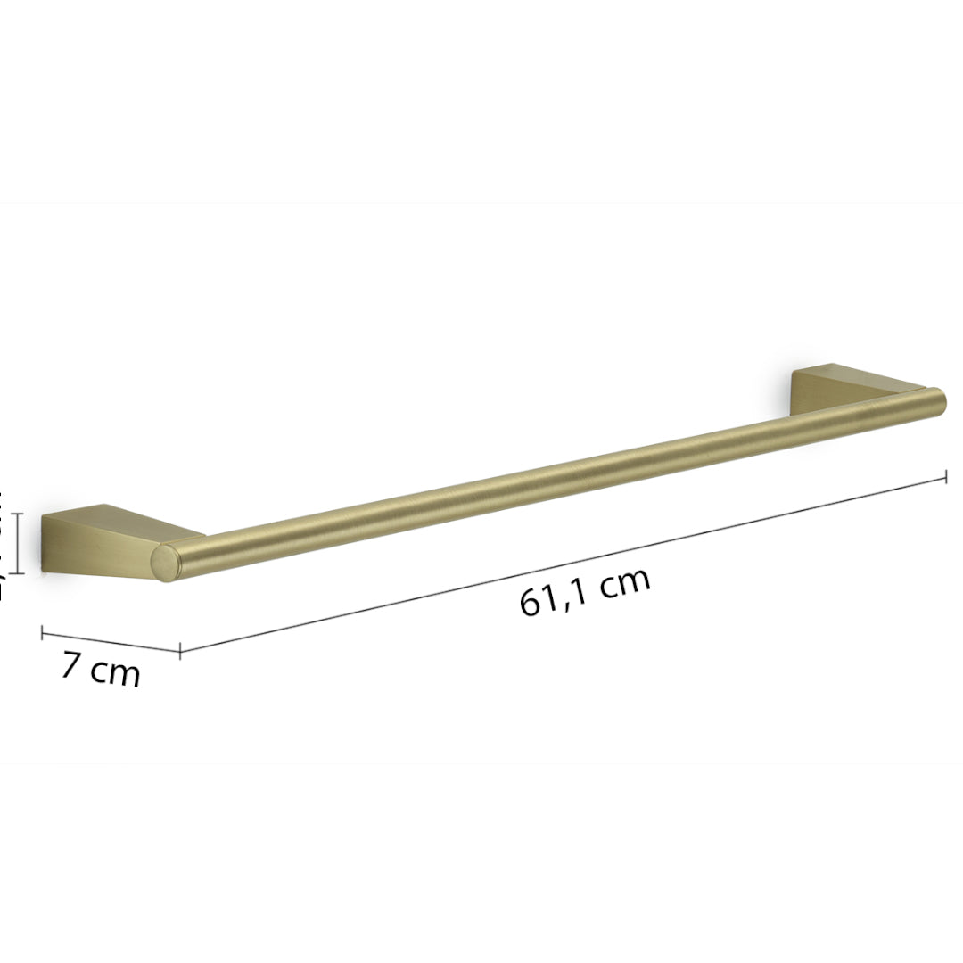 PORTASALVIETTE TONALE 60CM ORO MATT.
