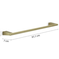 PORTASALVIETTE TONALE 60CM ORO MATT.