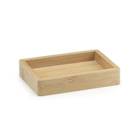 PORTASAPONE BONNIE 14X10XH3CM IN BAMBU.